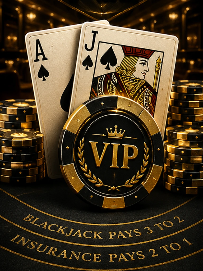 Blackjack VIP slot